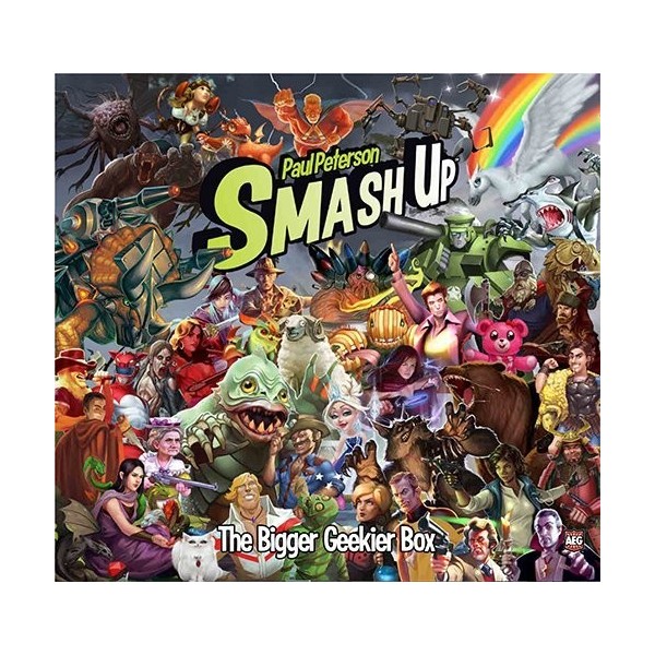 Alderac Entertainment ALD05515 Smash Up The Bigger Geekier Box Multicolore