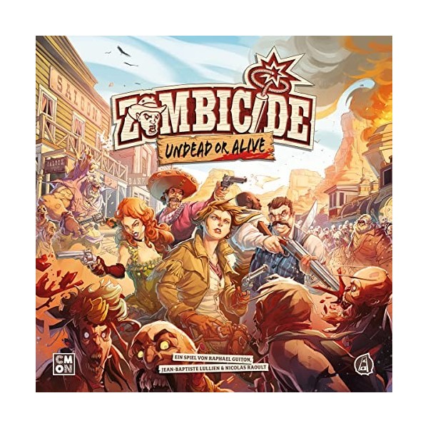 Asmodee ASM Zombicide Undead Or Alive CMND1233