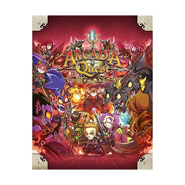 CoolMiniOrNot Arcadia Quest: Inferno