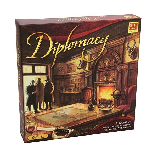 Avalon Hill - 221930000 - Diplomacy