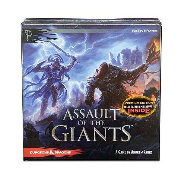 Assault of Giants Dungeons & Dragons Premium Edition Board Game - English