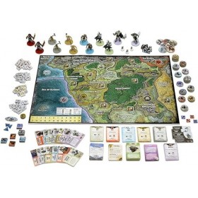 Assault of Giants Dungeons & Dragons Premium Edition Board Game - English