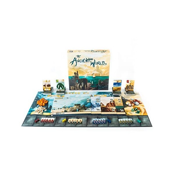 The Ancient World 2nd Edition Board Game Standard