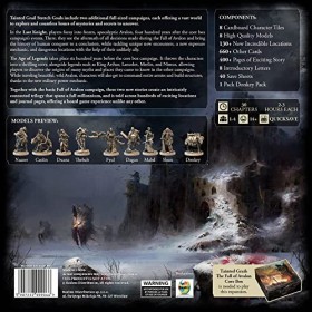 Awaken Realms Tainted Grail : Stretch Goals : Age of Legends & Last Knight Campagnes,Extension de jeu 2-3 heures de jeu,Adole