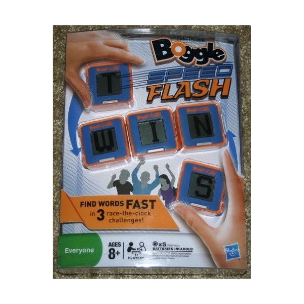 Electronic Boggle Exclusive Speed Flash Game
