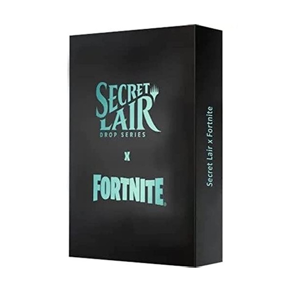 Magic: the Gathering Secret Lair Drop: Secret Lair Fortnite -Non FOIL-