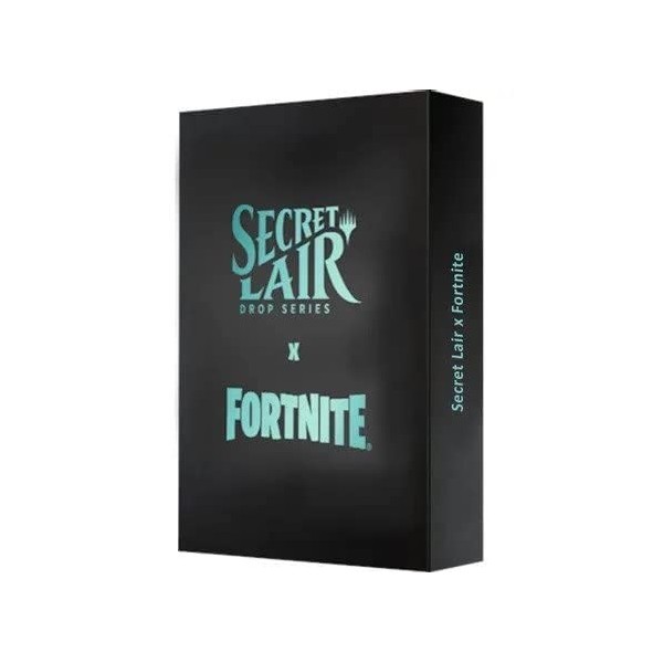 Magic: the Gathering Secret Lair Drop: Secret Lair Fortnite -Non FOIL-