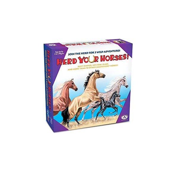 Herd Your Horses Board Game