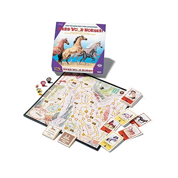 Herd Your Horses Board Game