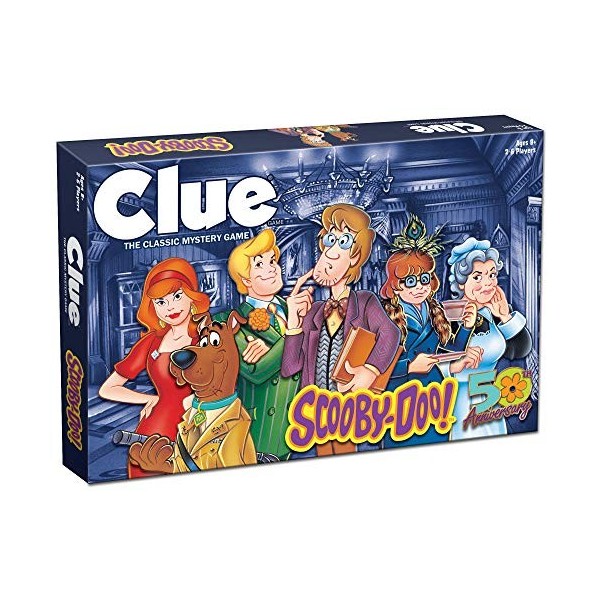 USAopoly Clue Scooby-Doo Edition Board Game