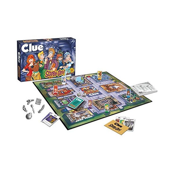 USAopoly Clue Scooby-Doo Edition Board Game