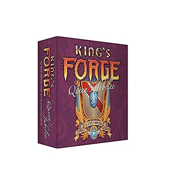 Kings Forge: Queens Jubilee by Game Salute