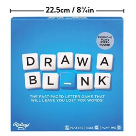 Ridley - Jeu de mots en famille - Draw A vierge - Fun pour toute la famille - version anglaise