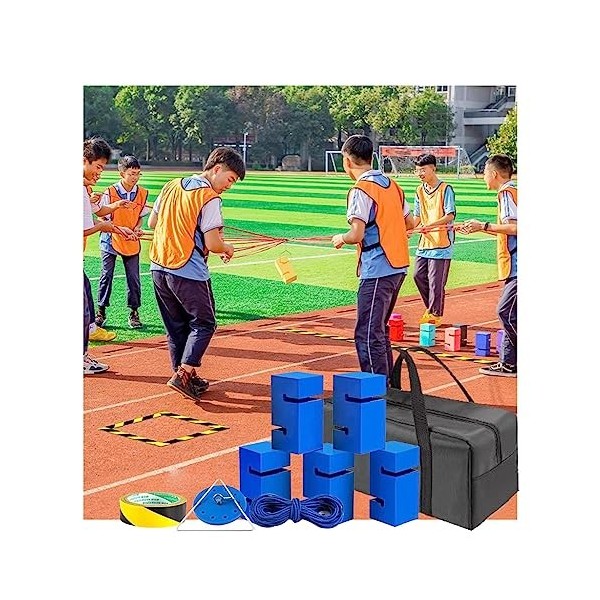 Jeux De Travail Déquipe pour Le Travail, Jeux De Construction De Tour De Travail Déquipe, Jeux Extérieurs De Jardin/pelouse