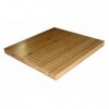 3/4" Reversible Solid Bamboo Go and Chinese Chess Game Board