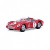 Bburago | Ferrari Racing 250 Testa Rossa 1959 édition Collection | Reproduction de Voiture Miniature à échelle 1/43 | Rouge |