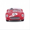 Bburago | Ferrari Racing 250 Testa Rossa 1959 édition Collection | Reproduction de Voiture Miniature à échelle 1/43 | Rouge |