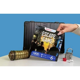 Boomrang - Coffret Cadeau Escape Game 5 à 6 Joueurs