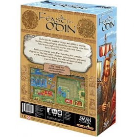 Z Man Games ZMG71690 ZM7690 Jeu A Feast for Odin