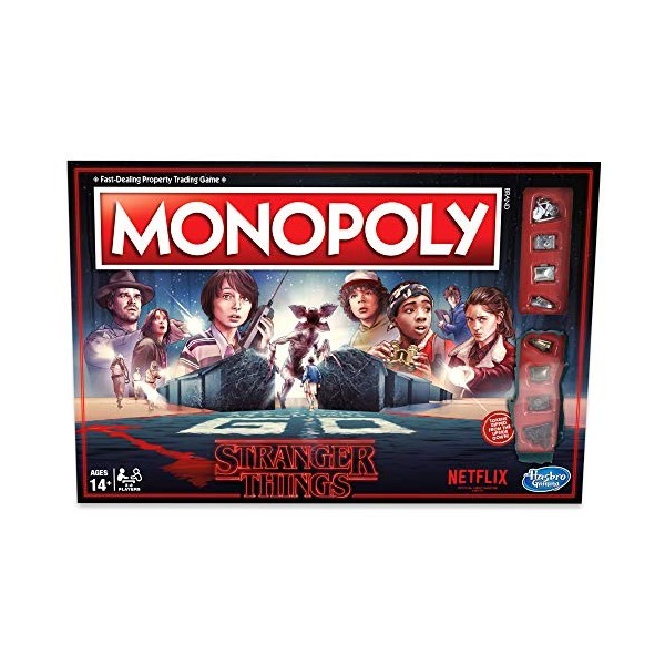 Hasbro Monopoly Stranger Things, HASC45501020, Multicolore, Standard