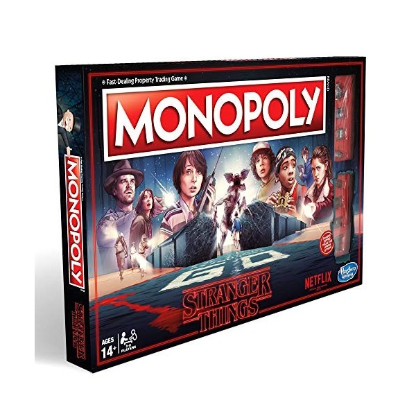 Hasbro Monopoly Stranger Things, HASC45501020, Multicolore, Standard