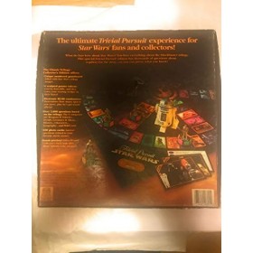 Trivial Pursuit Star Wars Classic Trilogy Collectors Edition by Trivial Pursuit