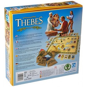 Asmodee - QGTH01 - Jeu de Stratégie - Thèbes