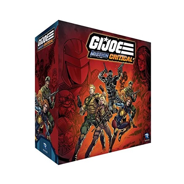 G.I. Joe Mission Critical - Core Box, jeu de société coopératif, jeu de rôle, studios de jeu Renegade, 14 ans et plus, 1 à 5 