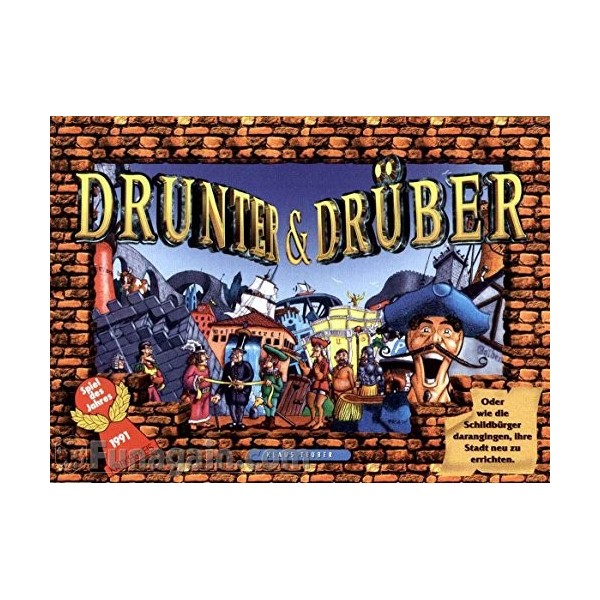 Hans im Glück- Jeu de Famille Drunter Und Drüber, 48104