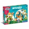 Clementoni - 97860 - Science and Play Build - Mechanics Junior Compendium - Jeu de Construction pour Enfants, Animaux à Assem