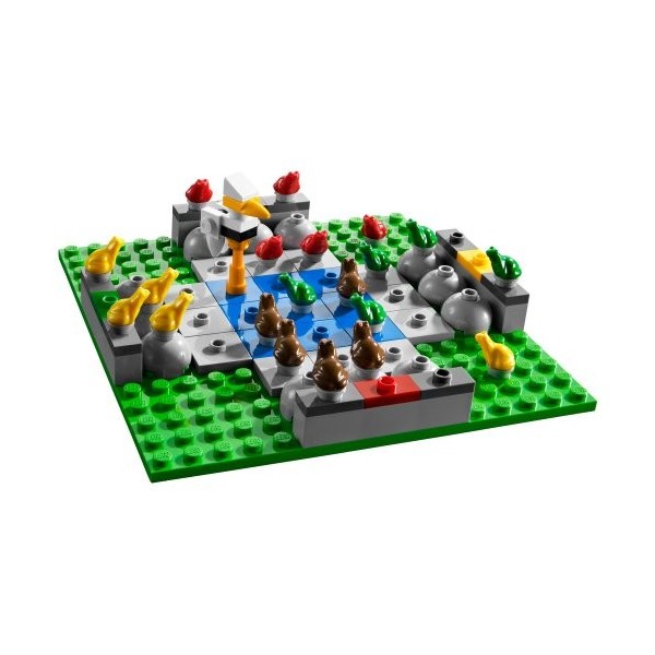 LEGO Games - 3854 - Jeu de Société - Frog Rush