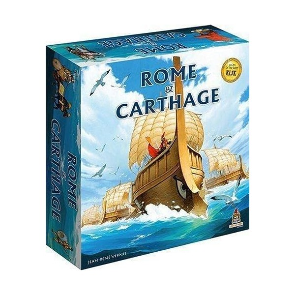 Grosso Modo Jeu de Rome et Carthage