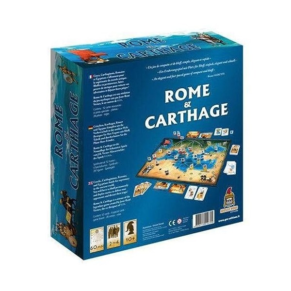 Grosso Modo Jeu de Rome et Carthage