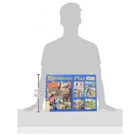 Devir Carcassonne Plus 2014 Jeu de société français Non Garanti 