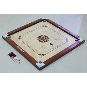 ONLINE SHOPPERS DELIGHT LTD Champion Bulldog Ply Jeu de société en bois avec pièce de monnaie et maillet Approuvé pour le jeu