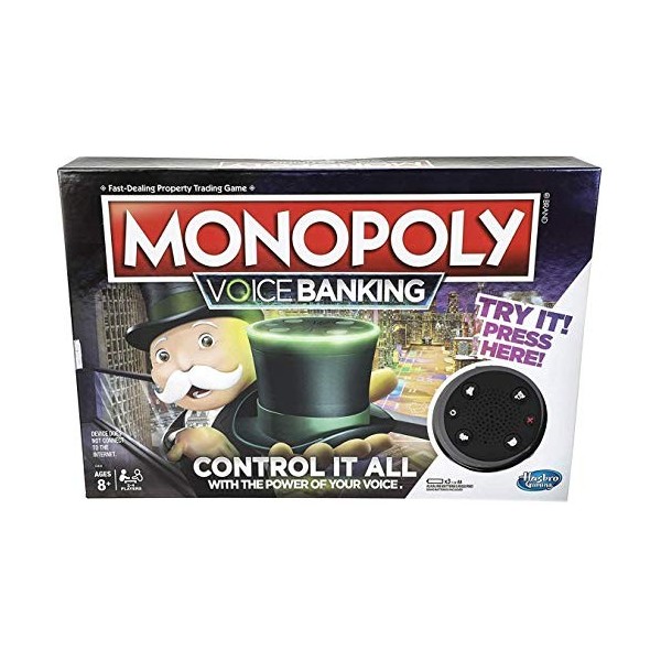 Hasbro Gaming - Monopoly Voice Banking