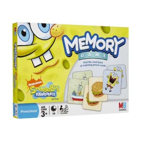 Memory Game - SpongeBob