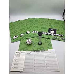 Scattergories Édition Bible Games