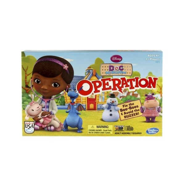 Disney Doc McStuffins Operation Game