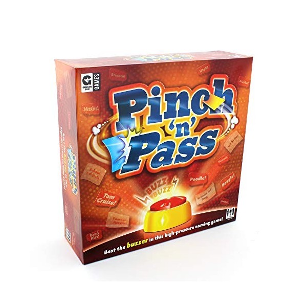 Ginger Fox Pinch N Pass Game