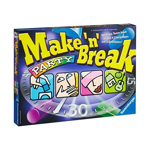 Ravensburger 26575 - Make N Break Party