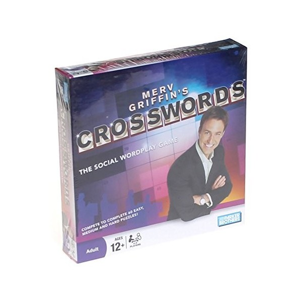 Merv Griffins Crosswords Board Game