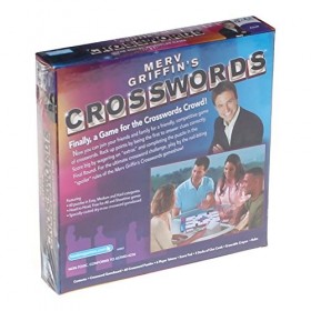 Merv Griffins Crosswords Board Game
