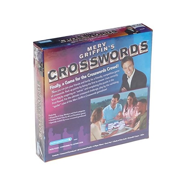 Merv Griffins Crosswords Board Game