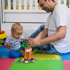 NICERAM Jeu darbre à Insectes | Jeu dassociation pour Les Enfants dâge préscolaire et Les 3 Ans et Plus, pour 2 à 4 Joueur