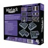 Wiz Kids LLC Warlock Tiles: Dungeon Tiles II – Full Height Stone Walls Mixed Colour