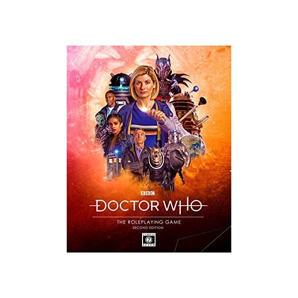 Cubicle 7 Doctor Who 2E Jeu de rôle