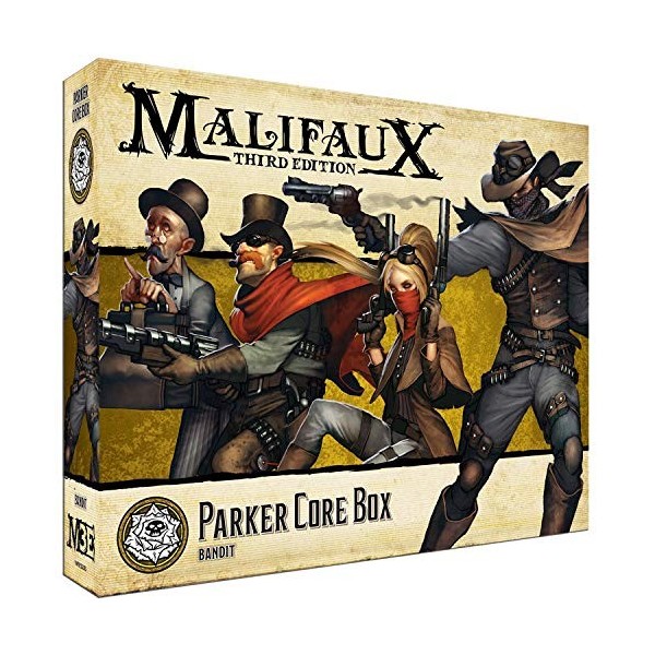 Malifaux 3e édition : Parker Core Box