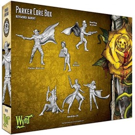 Malifaux 3e édition : Parker Core Box