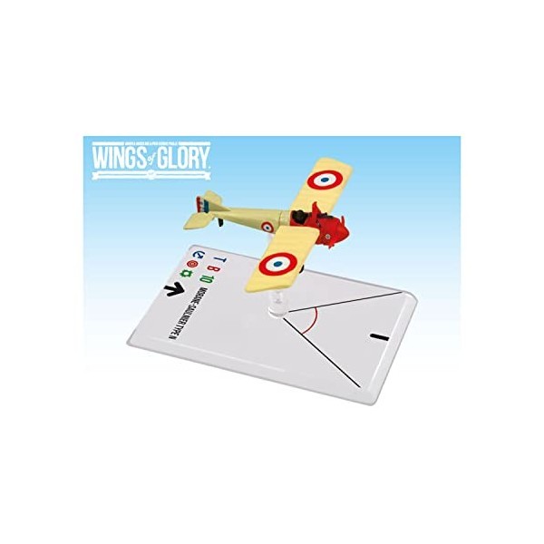 Ares Games - Wings of Glory WW1 - Morane-Saulnier Type N Navarre - 107A